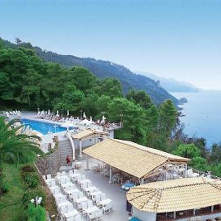 Golden View Resort Sinarades Kontogialos Bagian luar foto