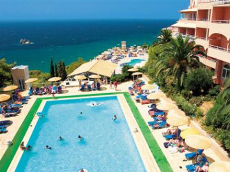 Golden View Resort Sinarades Kontogialos Bagian luar foto