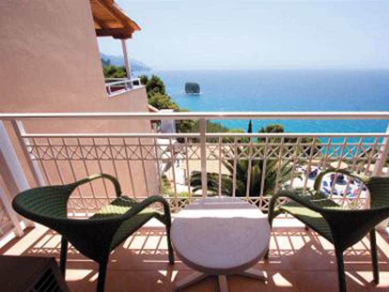 Golden View Resort Sinarades Kontogialos Bagian luar foto