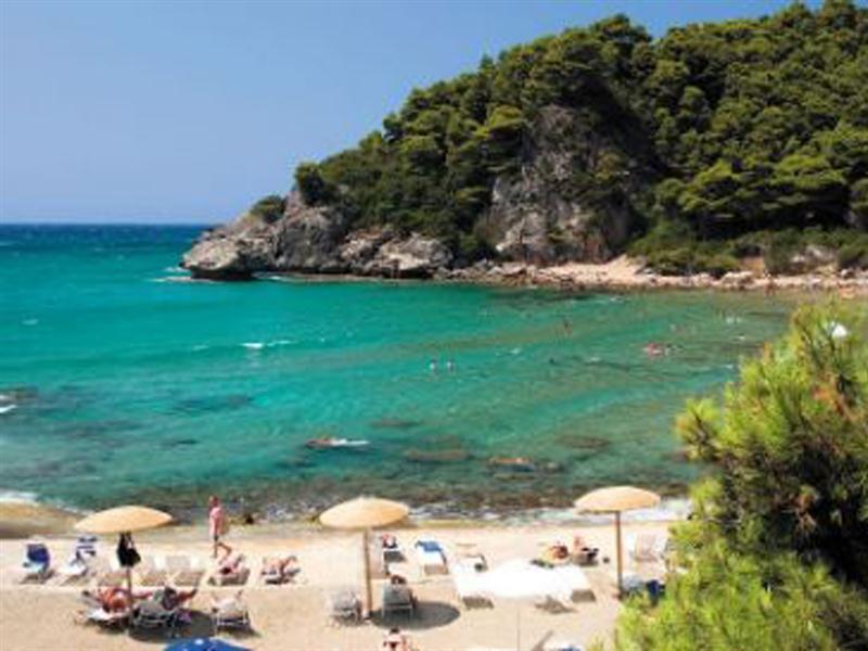 Golden View Resort Sinarades Kontogialos Bagian luar foto