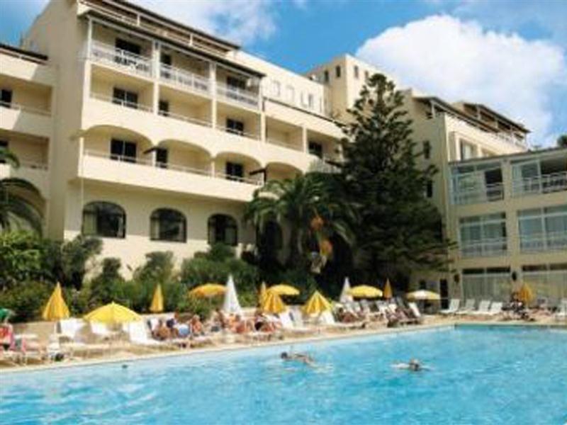Golden View Resort Sinarades Kontogialos Bagian luar foto
